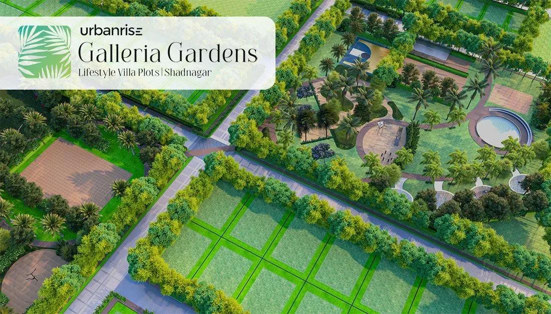 Urbanrise Galleria Gardens