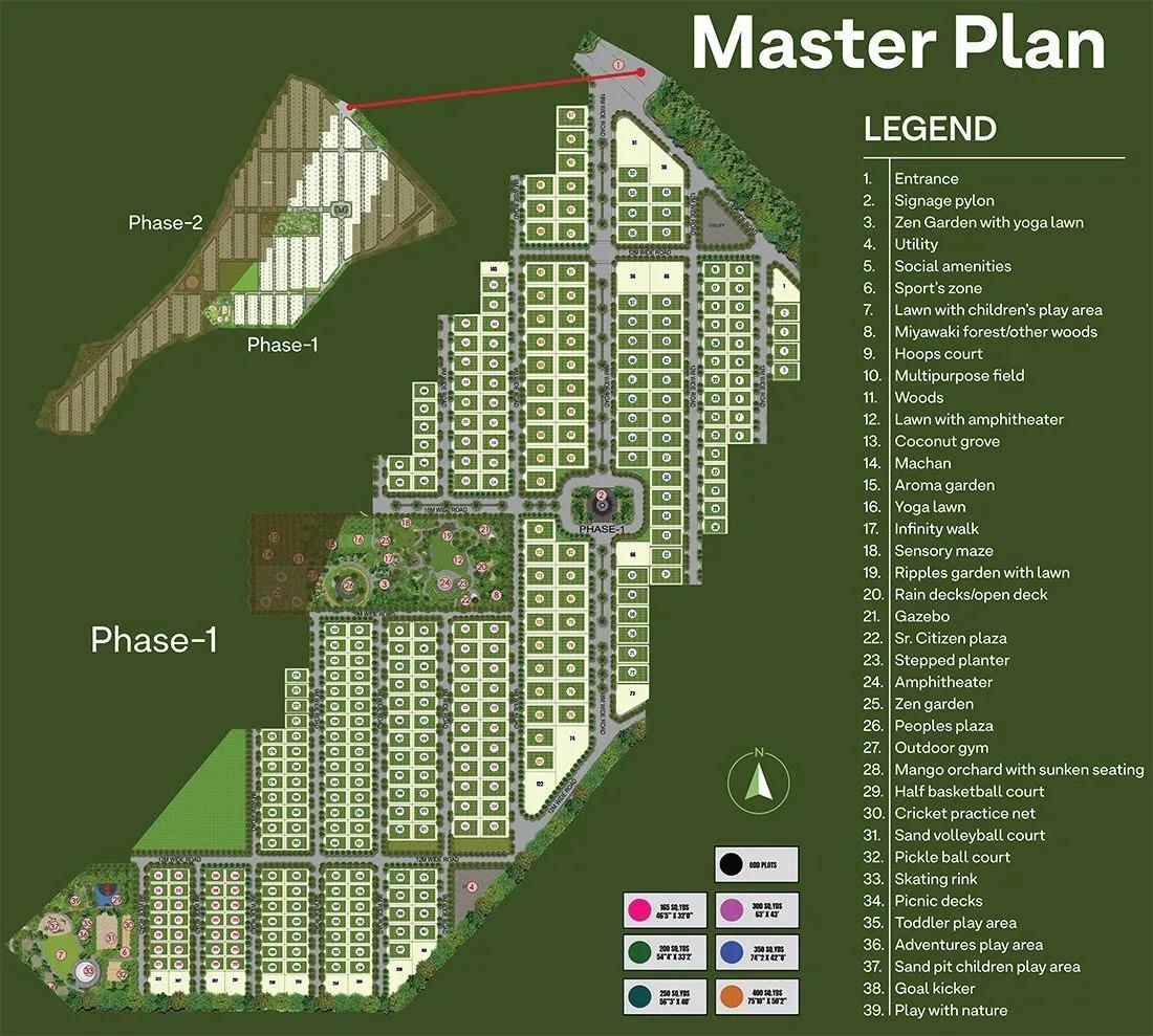 Urbanrise Galleria Gardens plots