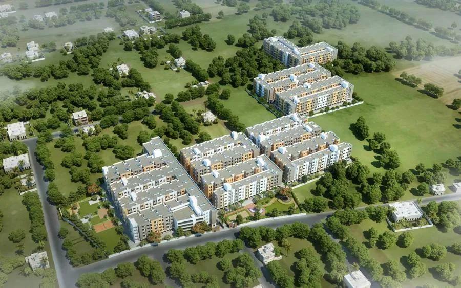 Urbanrise Jubilee Residences apartments
