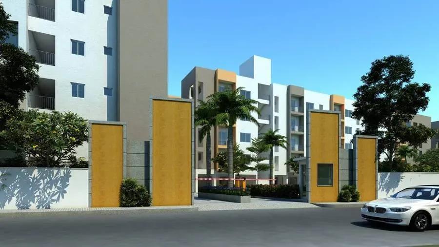 Urbanrise Jubilee Residences apartments