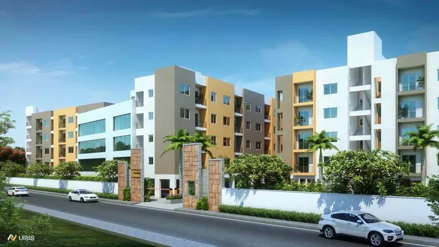 Urbanrise Jubilee Residences apartments