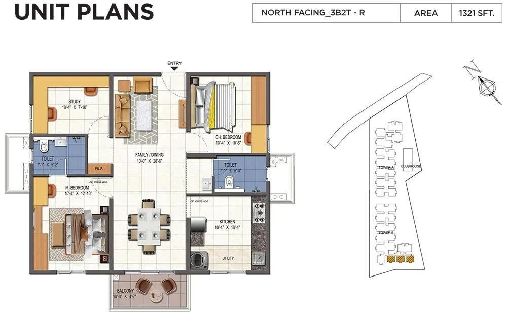 Urbanrise Opulence apartments