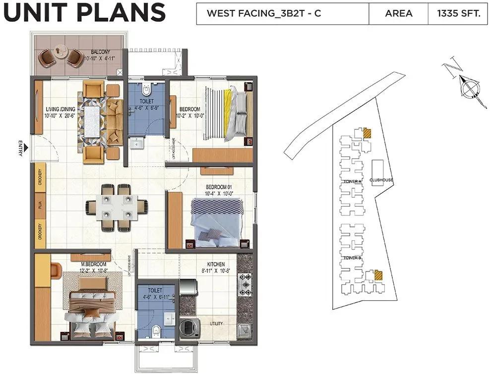 Urbanrise Opulence apartments