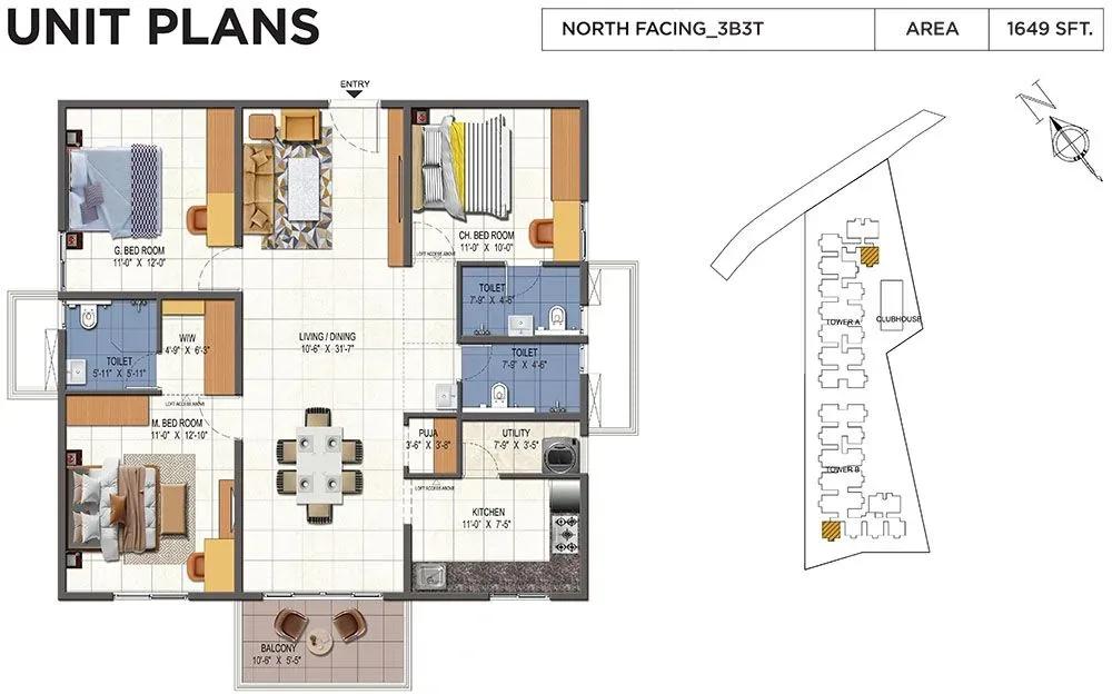 Urbanrise Opulence apartments