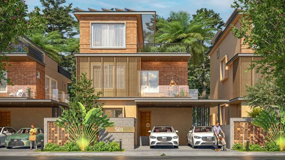 Urbanrise Paradise On Earth villas