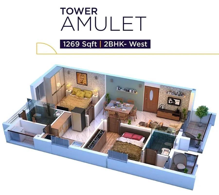 Vaishnavi Houdini apartments