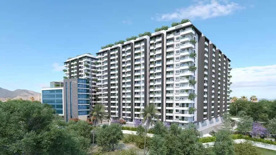Vaishnavi Houdini apartments