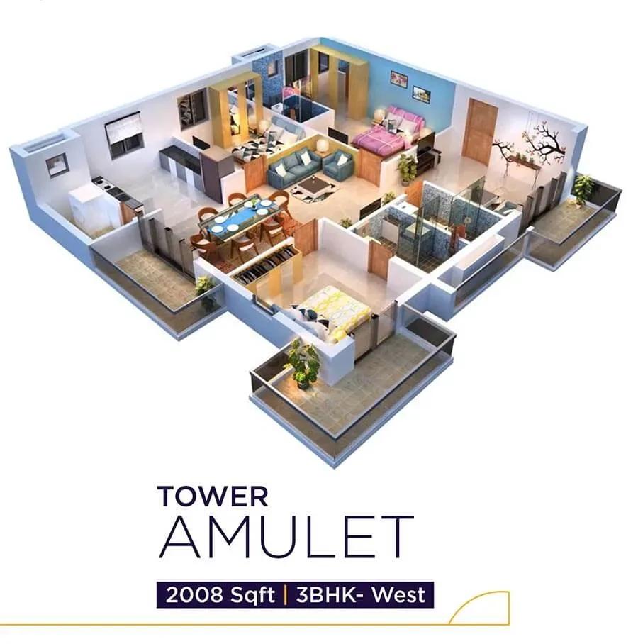 Vaishnavi Houdini apartments