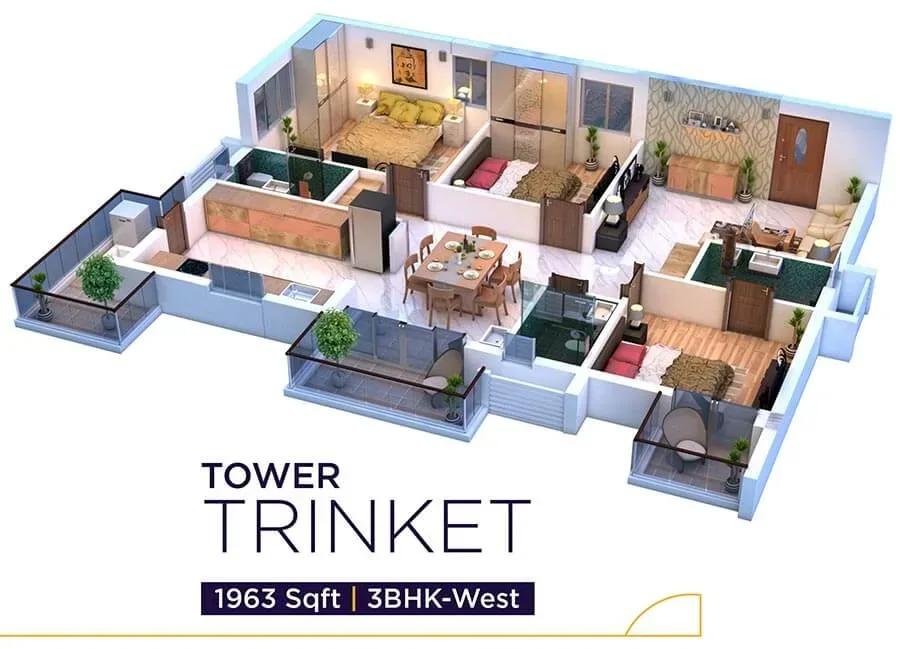 Vaishnavi Houdini apartments