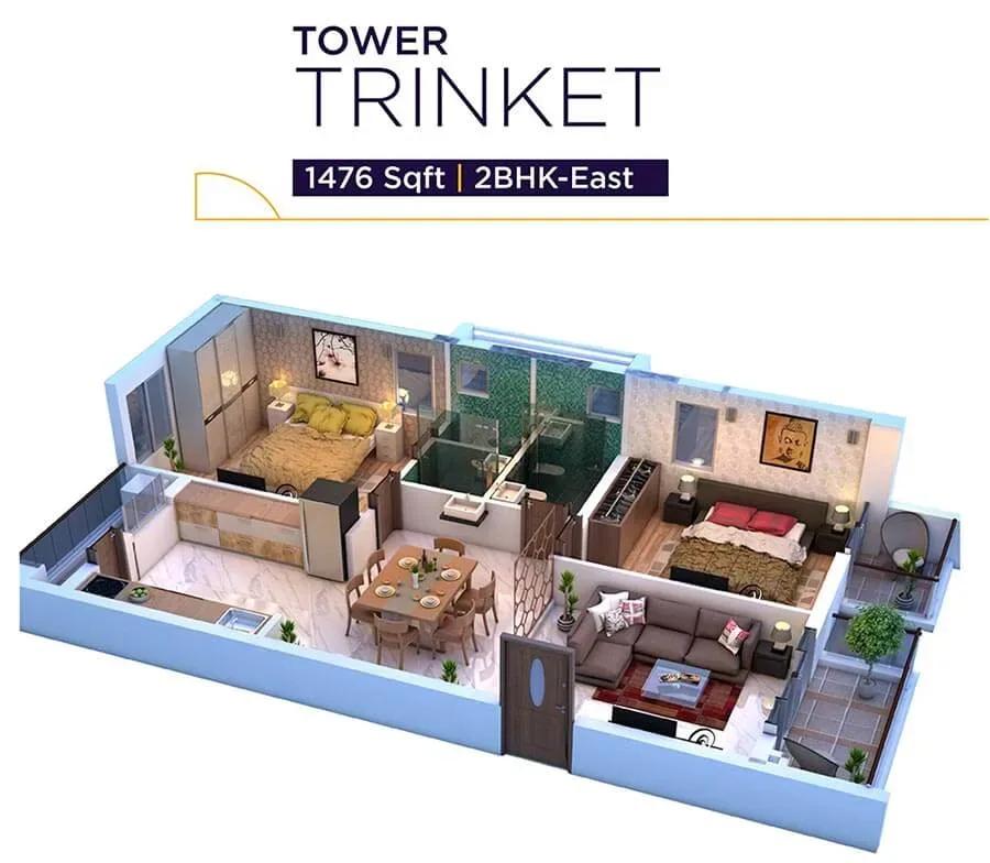 Vaishnavi Houdini apartments