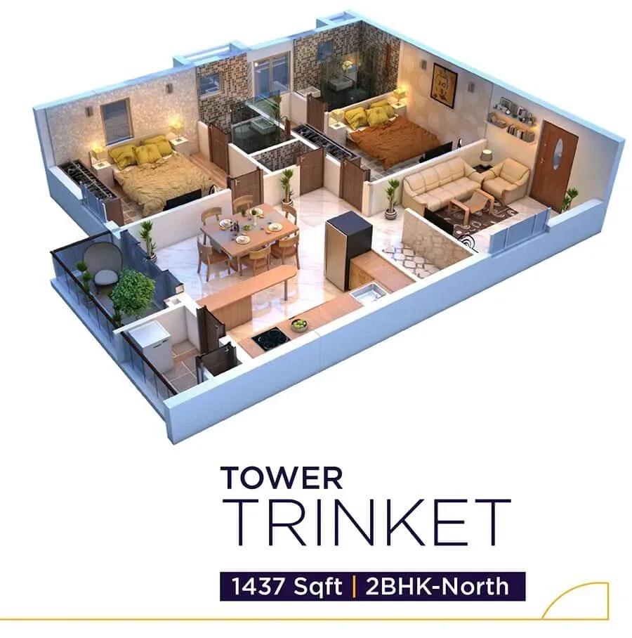 Vaishnavi Houdini apartments