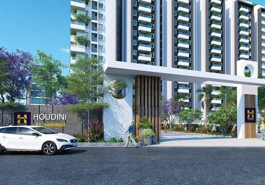 Vaishnavi Houdini apartments