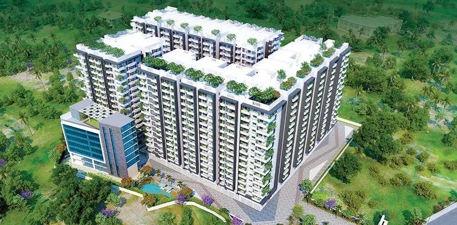 Vaishnavi Houdini apartments