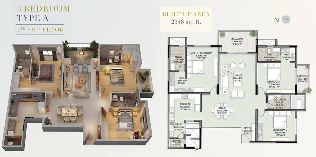 Vaishnavi Premiere apartments