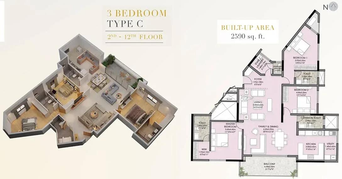 Vaishnavi Premiere apartments