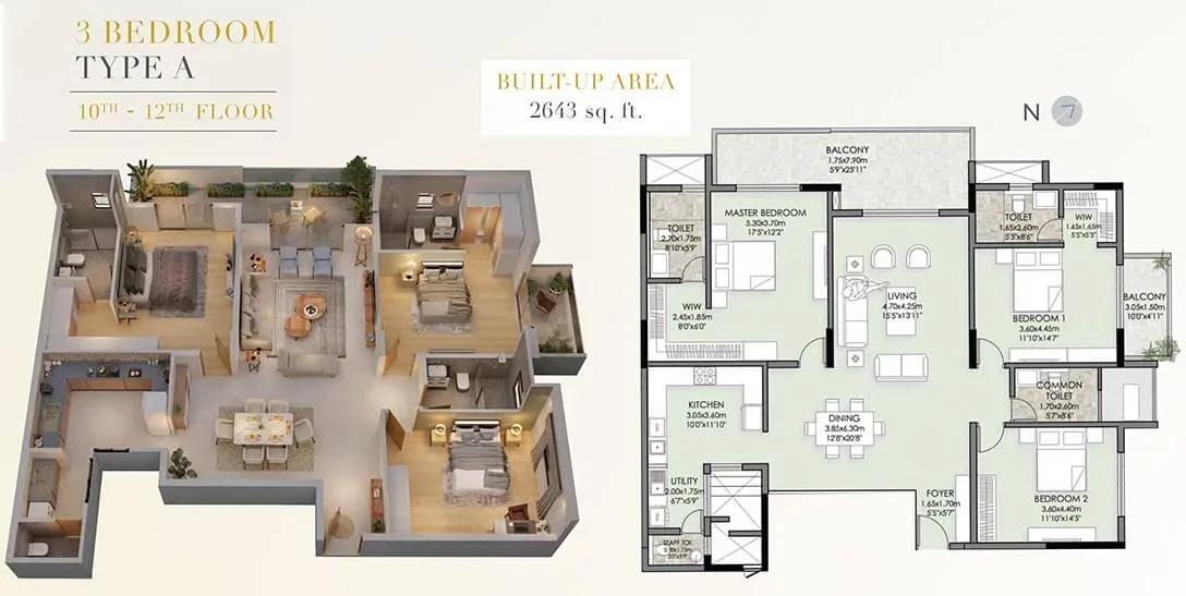 Vaishnavi Premiere apartments