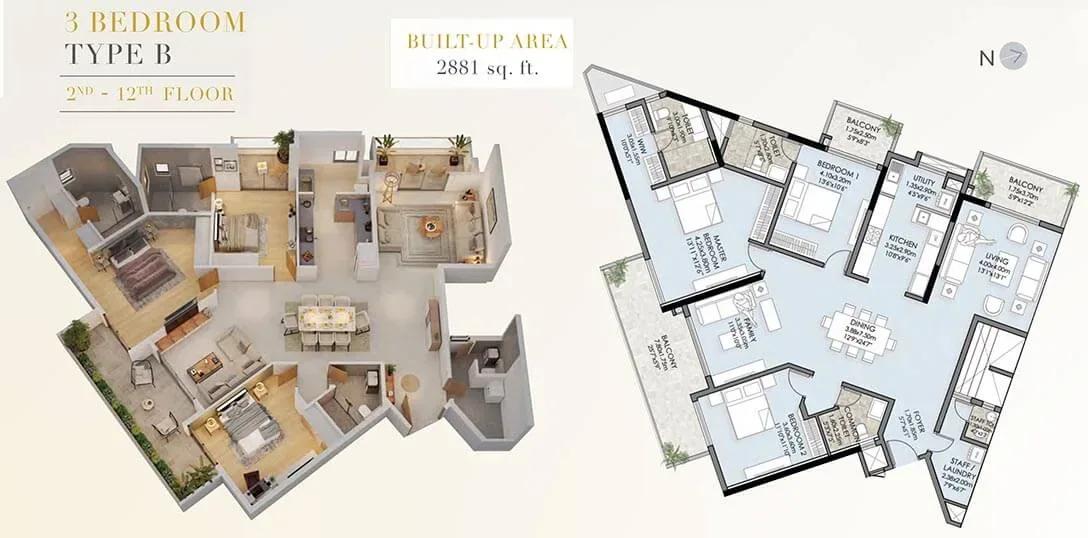 Vaishnavi Premiere apartments