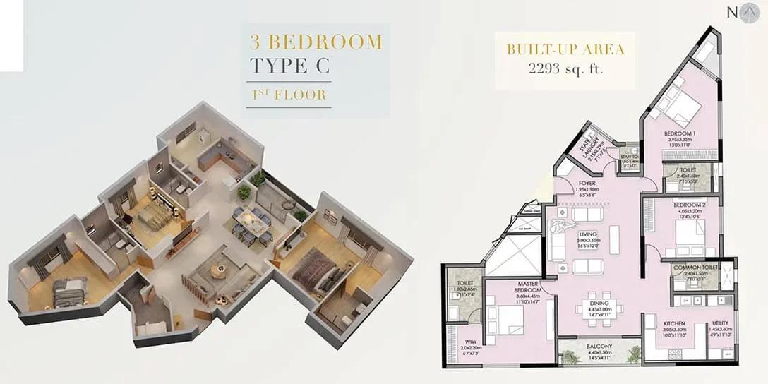 Vaishnavi Premiere apartments