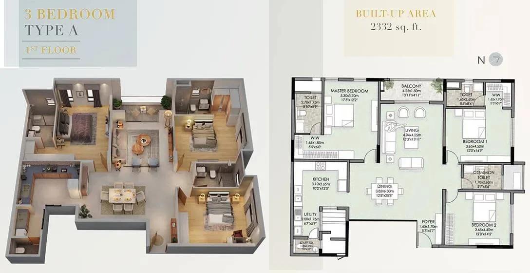 Vaishnavi Premiere apartments