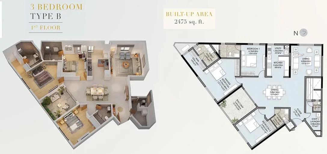 Vaishnavi Premiere apartments