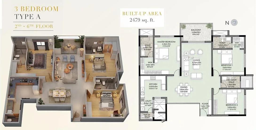 Vaishnavi Premiere apartments