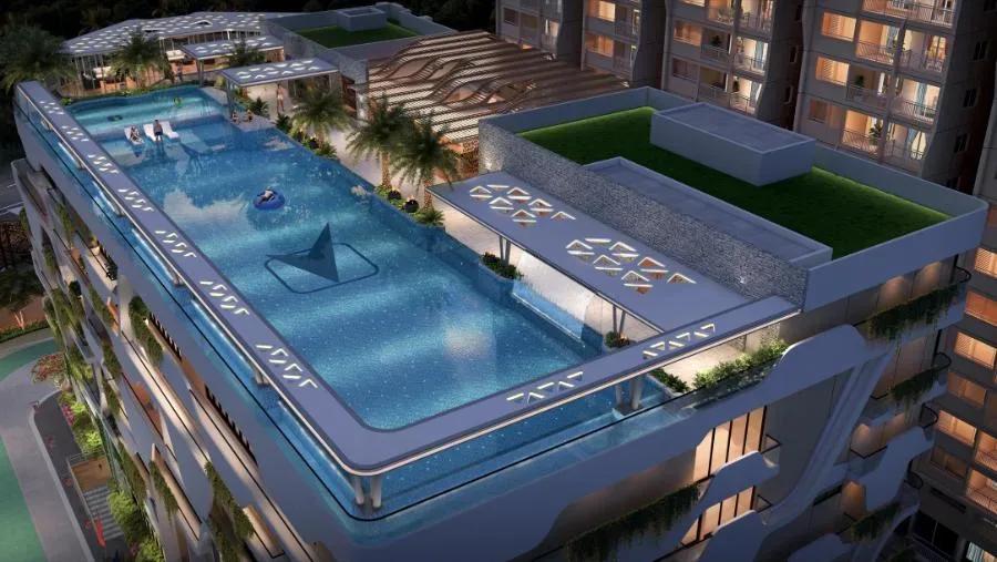 Vajra West City apartments