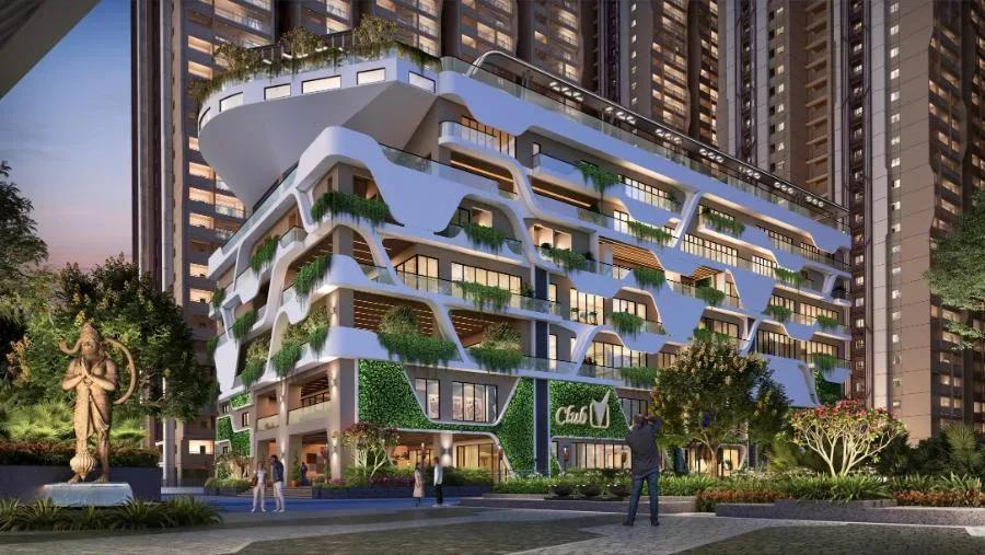Vajra West City apartments