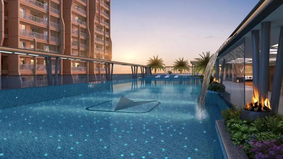 Vajra West City apartments