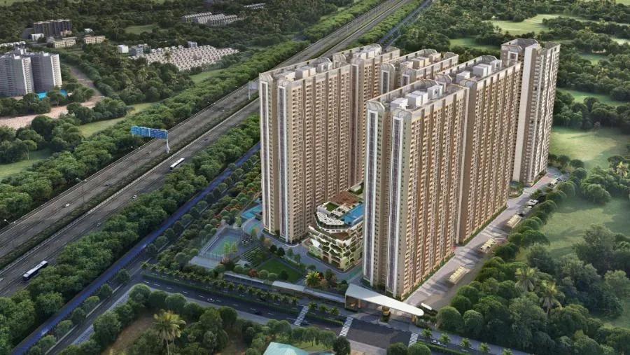 Vajra West City apartments