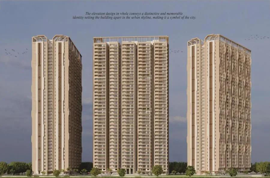 Vajra West City apartments