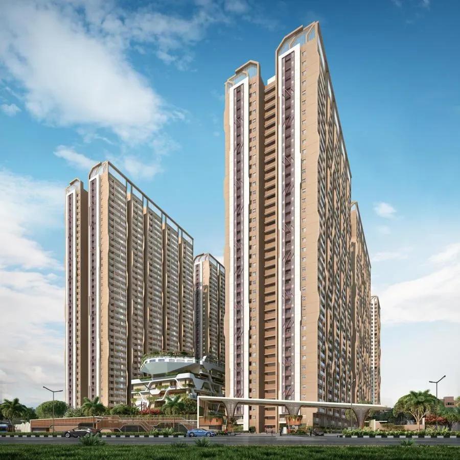Vajra West City apartments