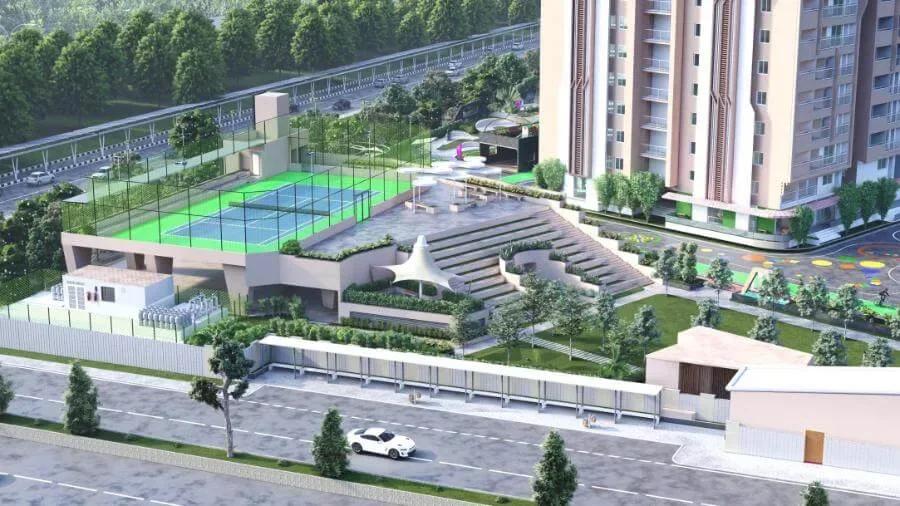 Vajra West City apartments