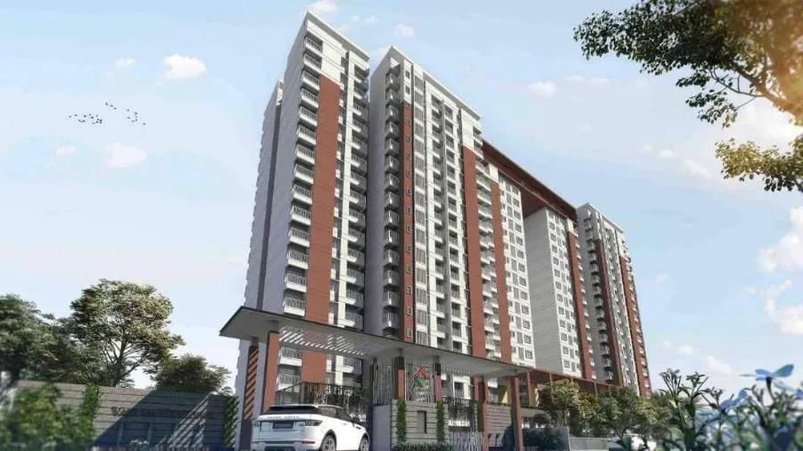 Vajram Newtown 2.0 apartments
