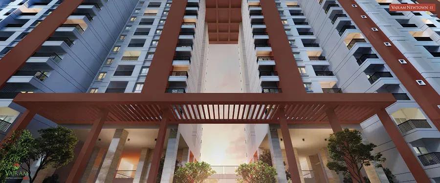 Vajram Newtown 2.0 apartments