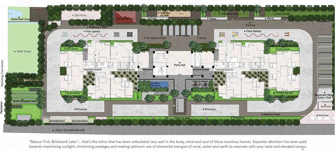 Vajram Newtown 2.0 apartments