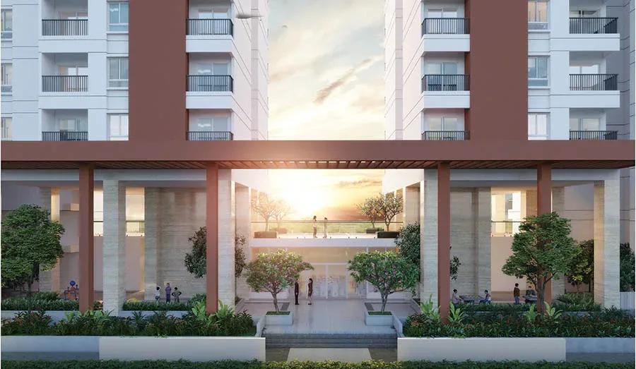 Vajram Newtown 2.0 apartments