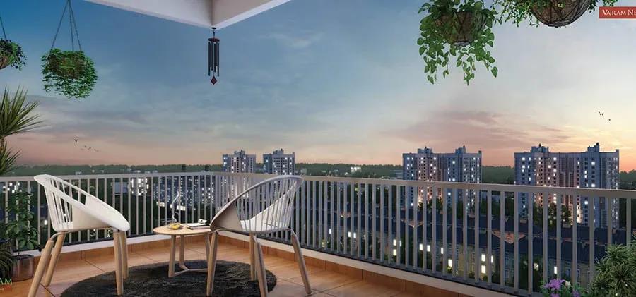 Vajram Newtown 2.0 apartments