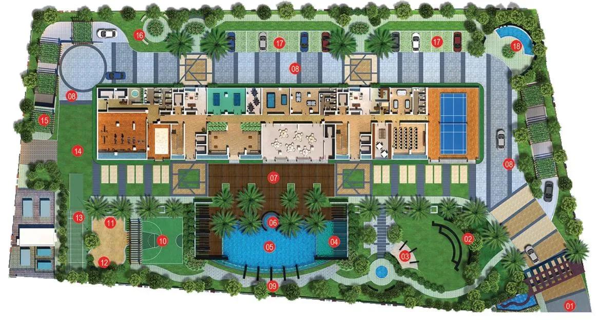 Valmark Apas apartments