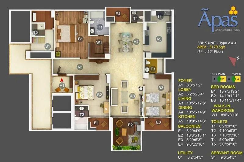 Valmark Apas apartments