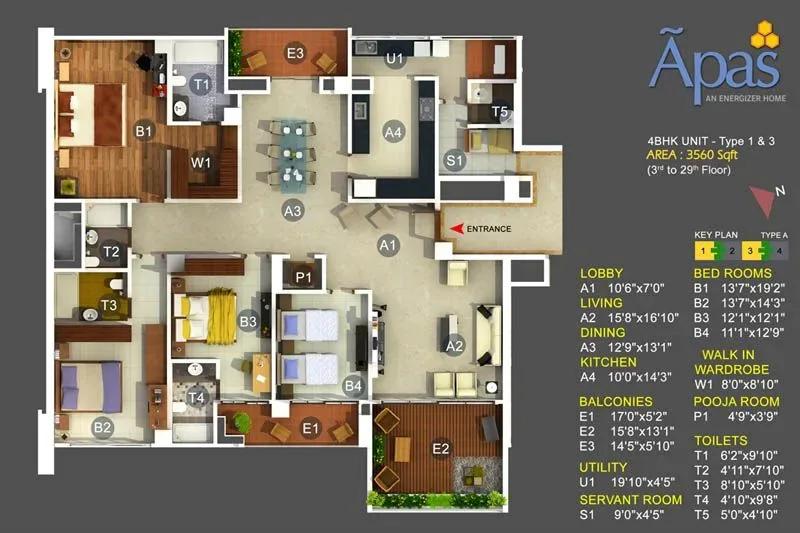 Valmark Apas apartments