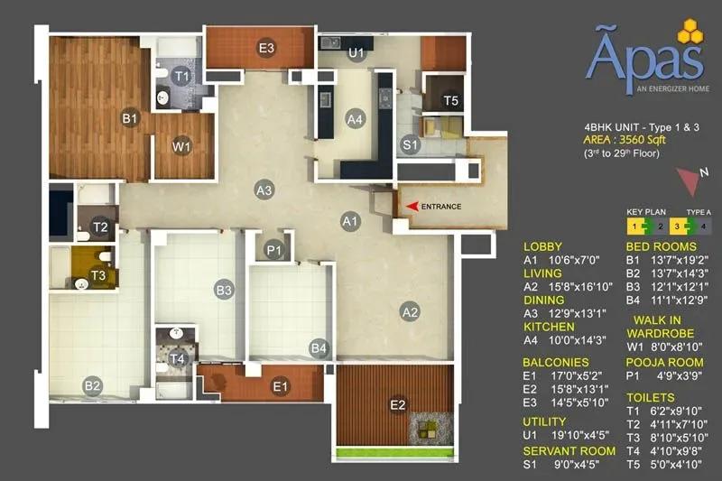 Valmark Apas apartments