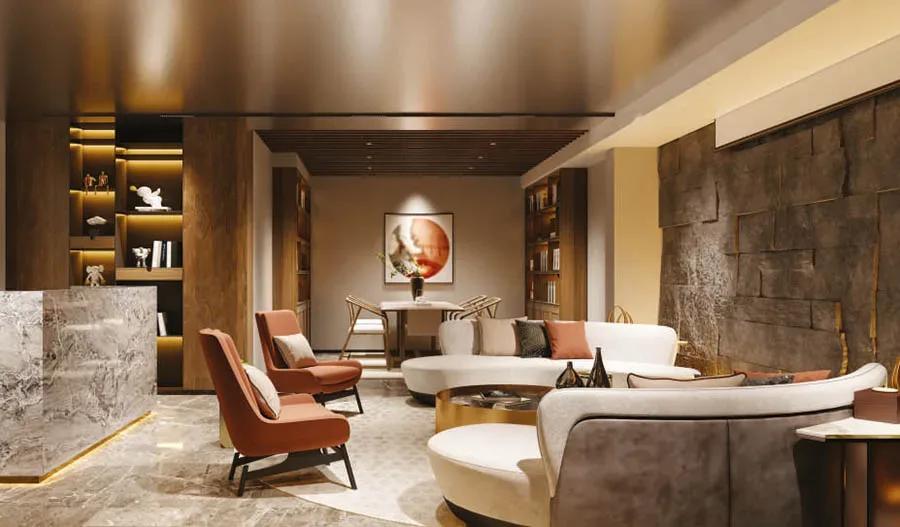 Vamsiram Newmark apartments