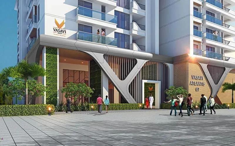 Vasavi Atlantis apartments