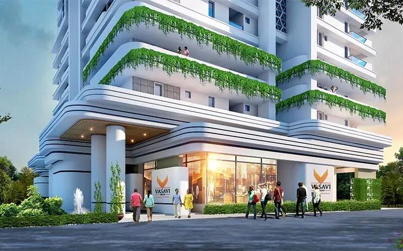 Vasavi Atlantis apartments