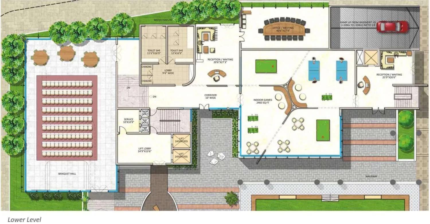 Vasavi GP Trends apartments