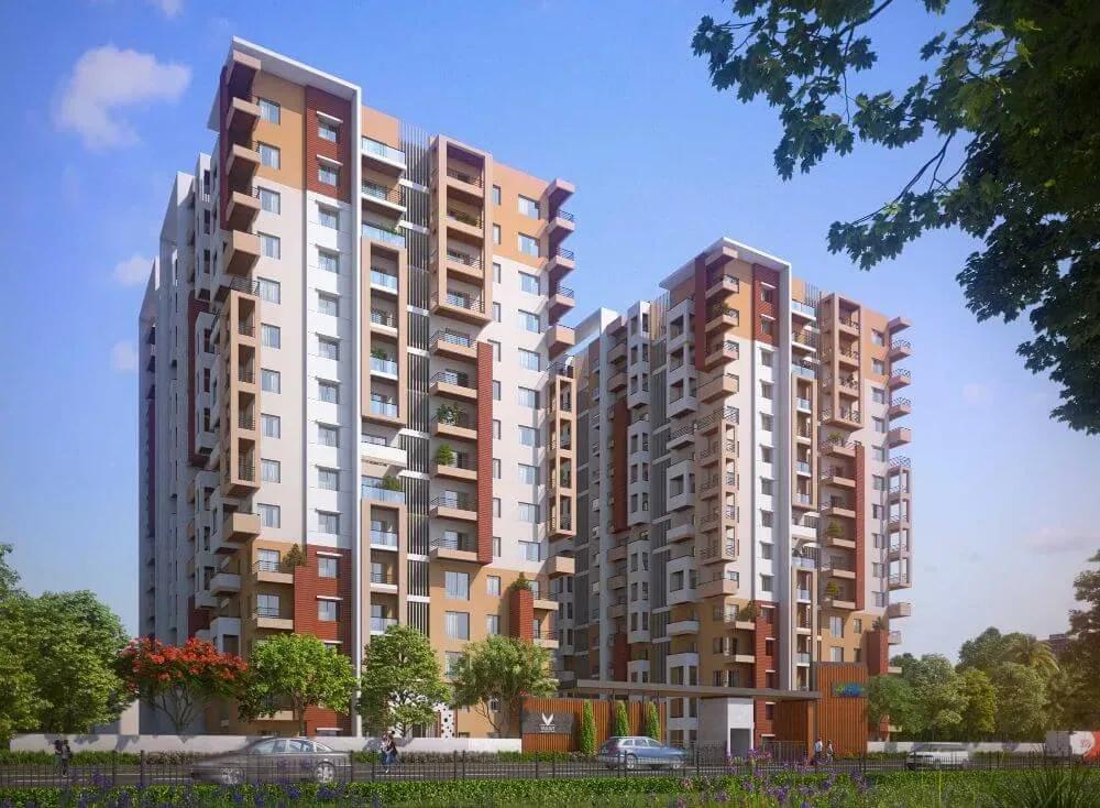 Vasavi Lake City apartments