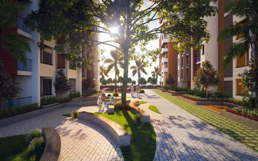 Vasavi Lake City apartments