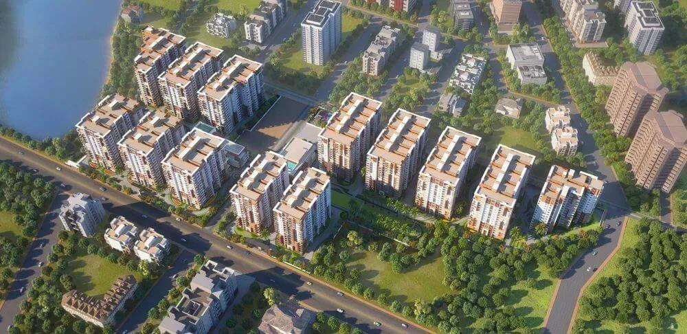 Vasavi Lake City apartments