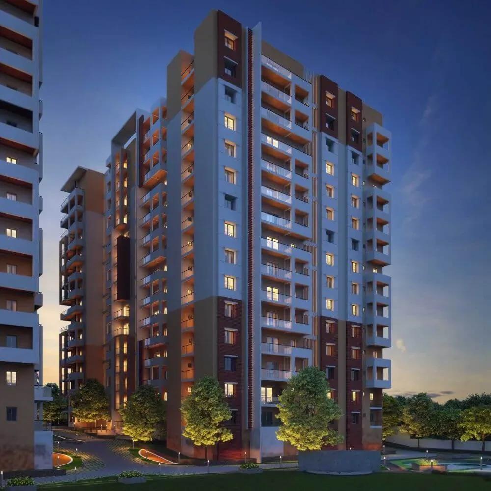 Vasavi Lake City apartments