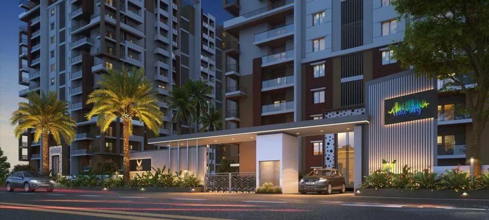 Vasavi Lake City apartments